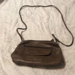 Stone Mountain brand Brown over the should style purse